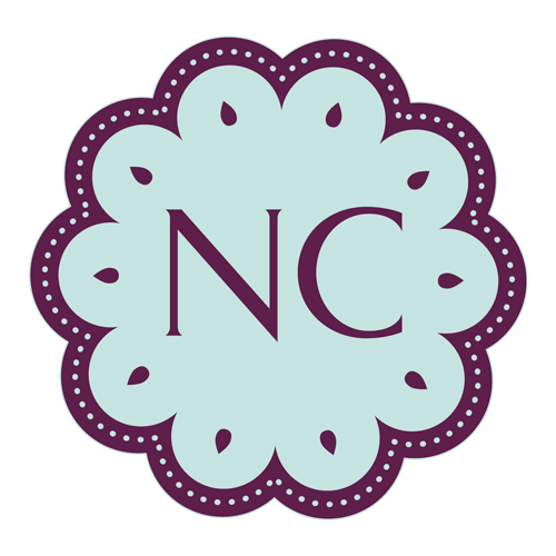 Logo NC Doces finos para casamentos