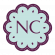 Logo NC Doces finos para casamentos